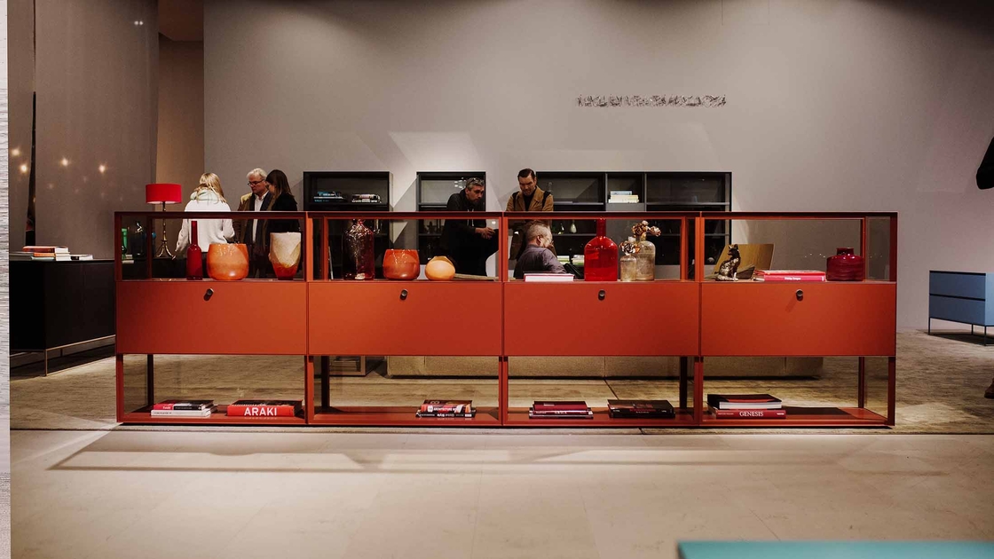 Pop-up stores: Furnishings in the flesh, imm cologne magazine
